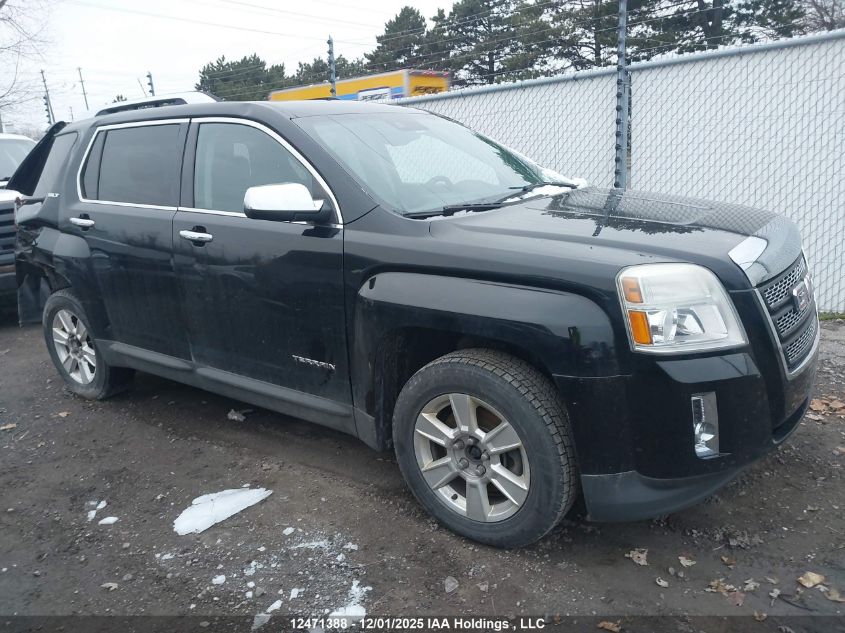 2013 GMC Terrain Slt VIN: 2GKFLWE33D6133926 Lot: 12471388