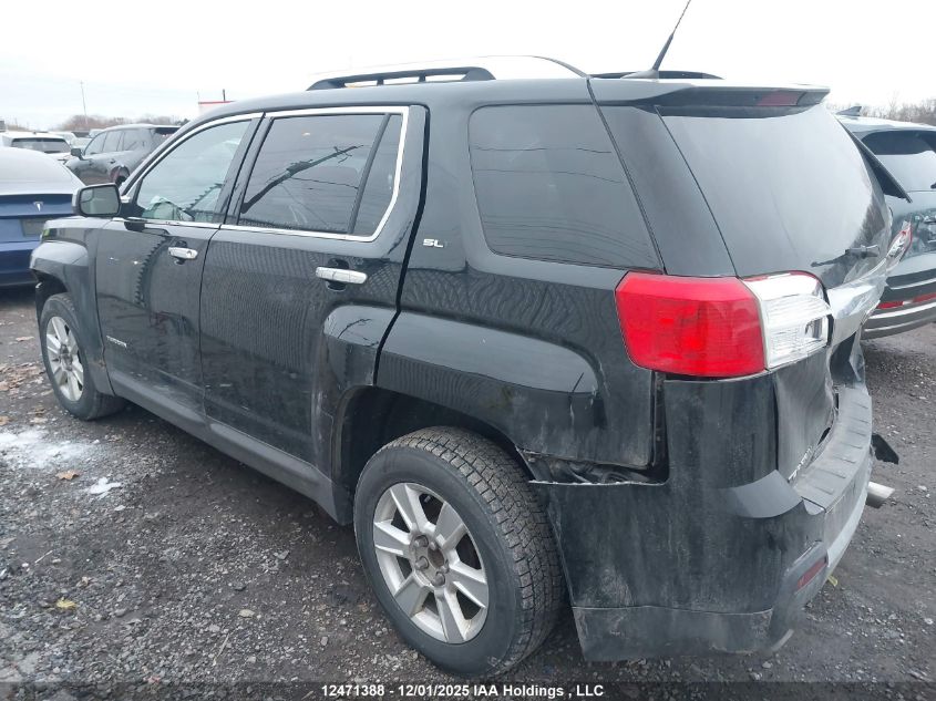 2013 GMC Terrain Slt VIN: 2GKFLWE33D6133926 Lot: 12471388