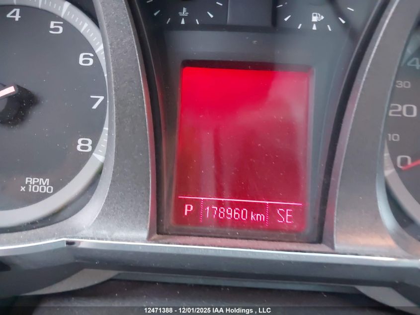 2013 GMC Terrain Slt VIN: 2GKFLWE33D6133926 Lot: 12471388