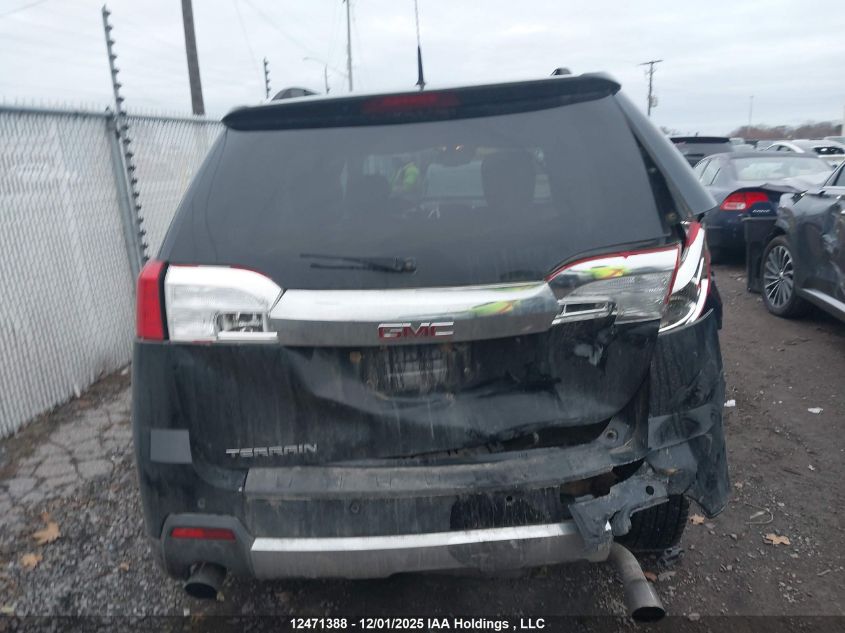 2013 GMC Terrain Slt VIN: 2GKFLWE33D6133926 Lot: 12471388