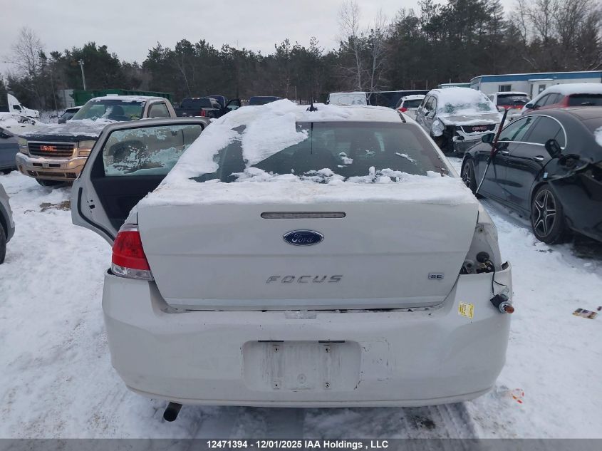 2011 Ford Focus Se VIN: 1FAHP3FN4BW169933 Lot: 12471394