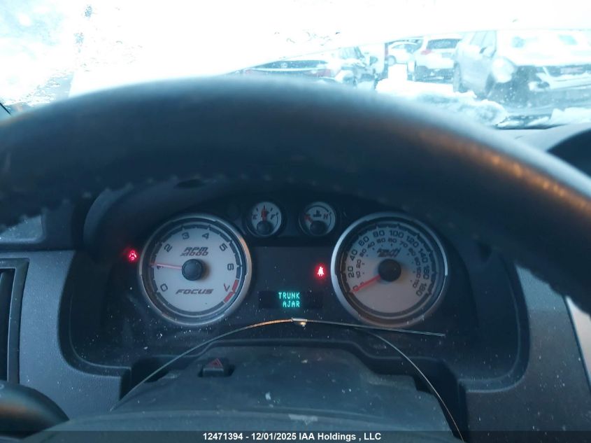 2011 Ford Focus Se VIN: 1FAHP3FN4BW169933 Lot: 12471394