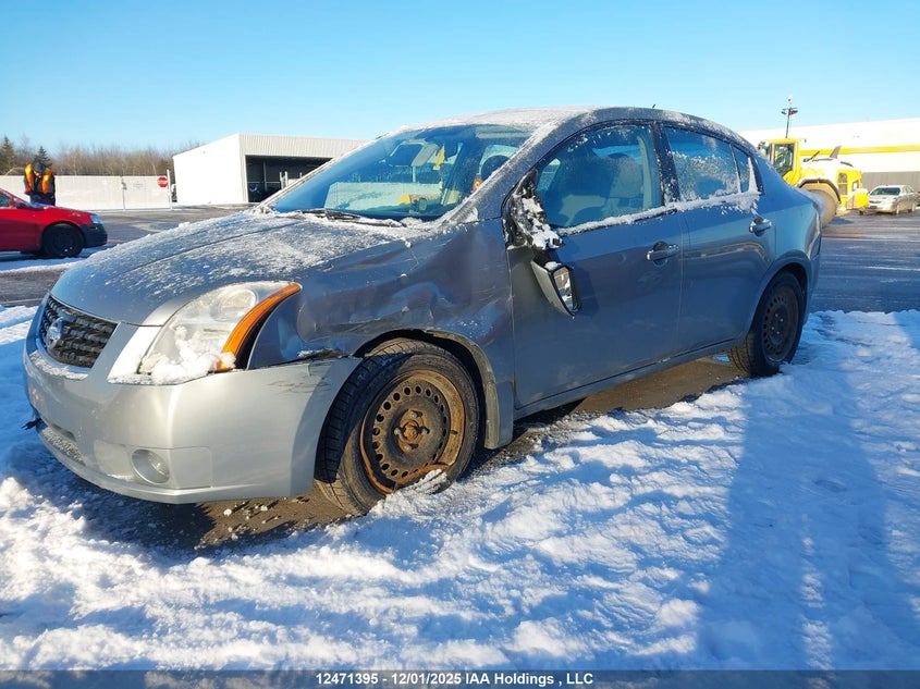 3N1AB61E69L684891 2009 NISSAN SENTRA photo no. 2