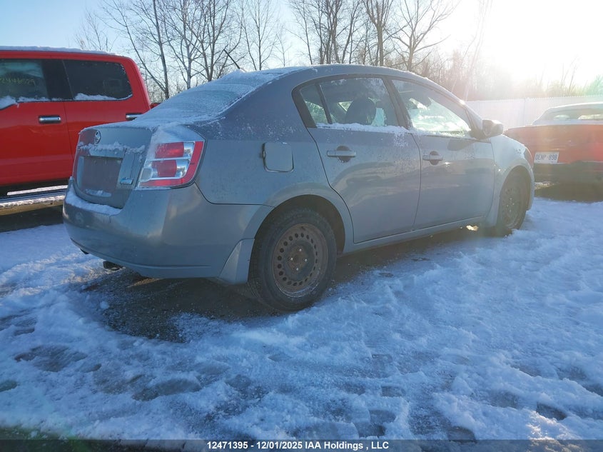 3N1AB61E69L684891 2009 NISSAN SENTRA photo no. 4