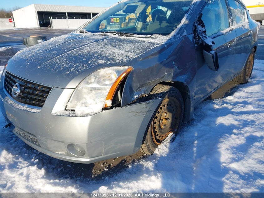 3N1AB61E69L684891 2009 NISSAN SENTRA photo no. 6