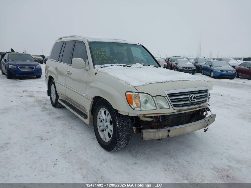 2004 Lexus LX 470