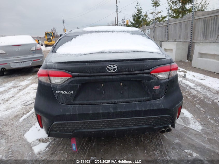 5YFB4RBE1LP001159 2020 TOYOTA COROLLA photo no. 16