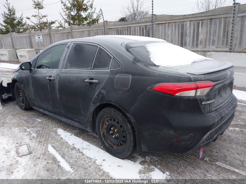 5YFB4RBE1LP001159 2020 TOYOTA COROLLA photo no. 3