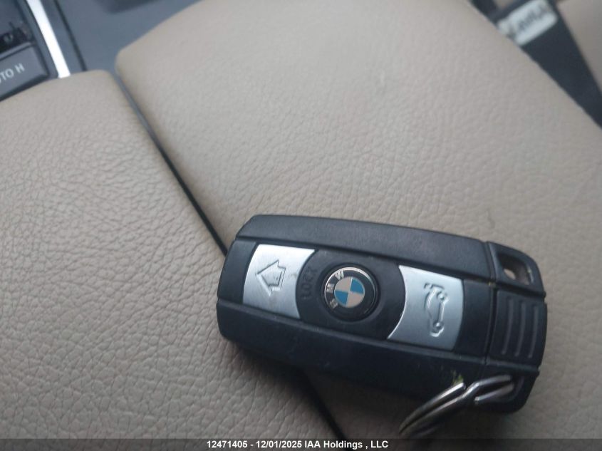 2008 BMW X5 3.0Si VIN: 5UXFE43548L008993 Lot: 12471405