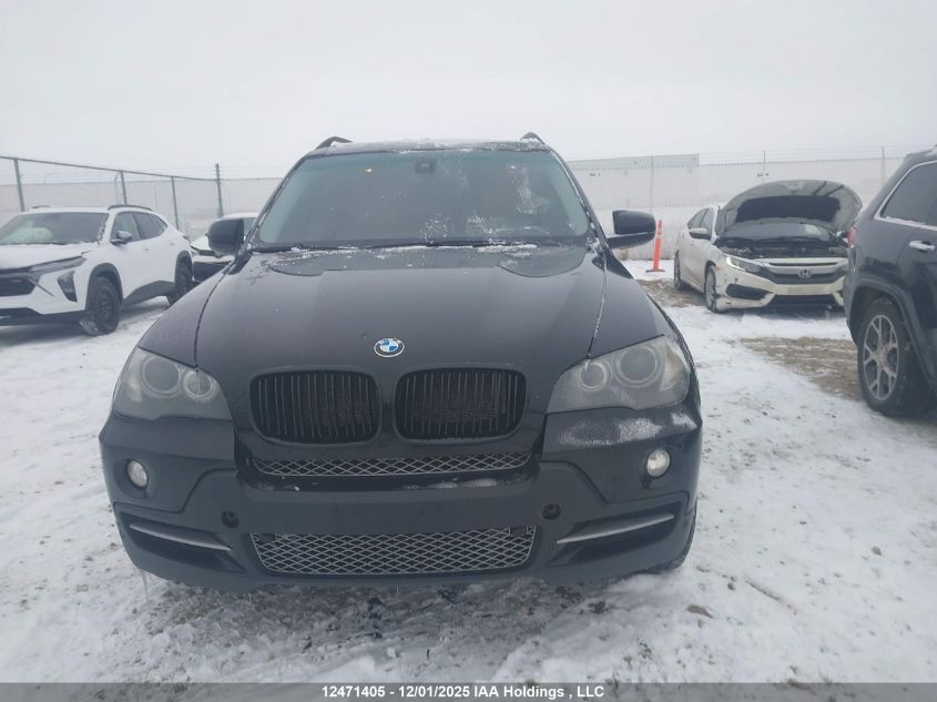 2008 BMW X5 3.0Si VIN: 5UXFE43548L008993 Lot: 12471405