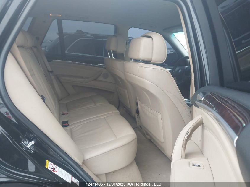 2008 BMW X5 3.0Si VIN: 5UXFE43548L008993 Lot: 12471405