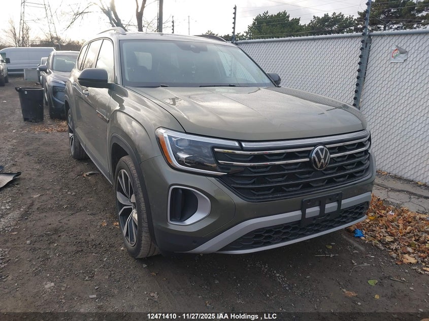 1V2CR2CA7RC579257 2024 Volkswagen Atlas 2.0 Tsi Peak Edition auction photo 1