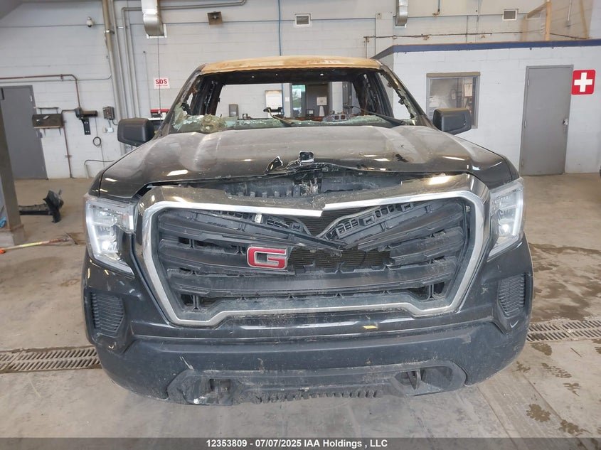 2019 GMC Sierra 1500 VIN: 1GTR9AEH3KZ243852 Lot: 12353809X