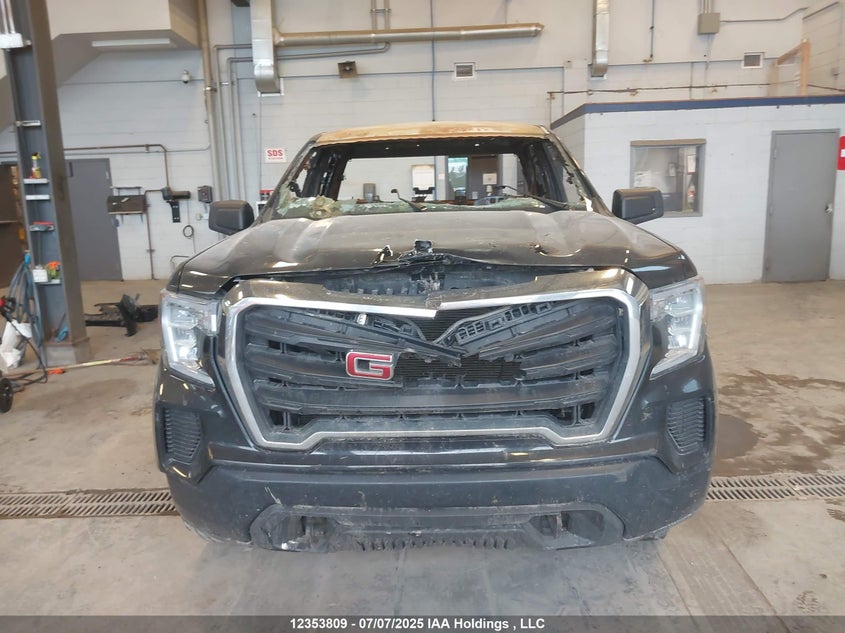 2019 GMC Sierra 1500 VIN: 1GTR9AEH3KZ243852 Lot: 12353809X