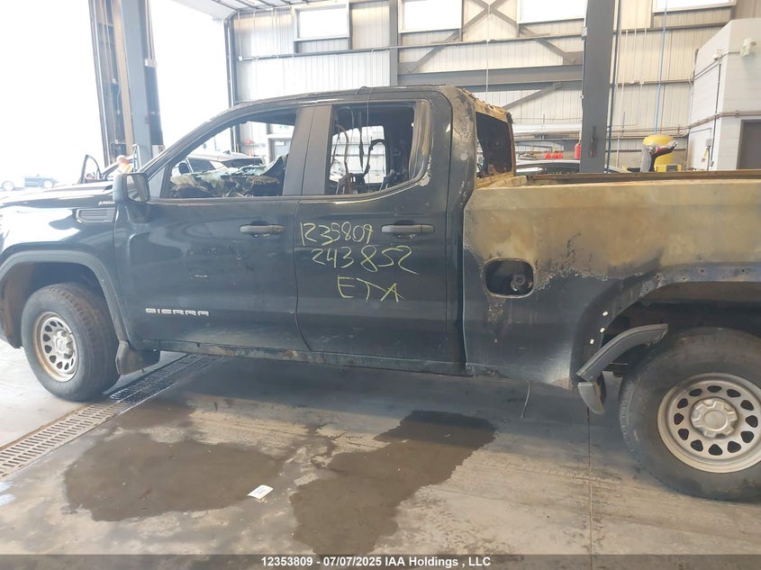 2019 GMC Sierra 1500 VIN: 1GTR9AEH3KZ243852 Lot: 12353809X