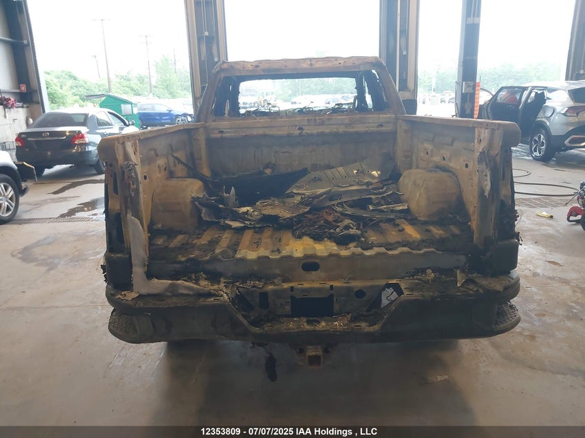 2019 GMC Sierra 1500 VIN: 1GTR9AEH3KZ243852 Lot: 12353809X