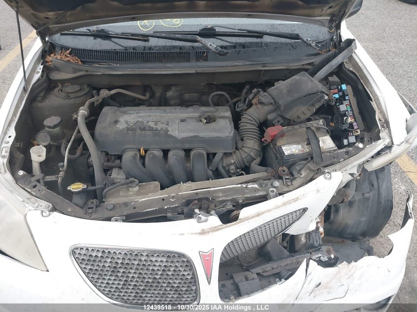 2007 Pontiac Vibe VIN: 5Y2SL65897Z427457 Lot: 12439518X