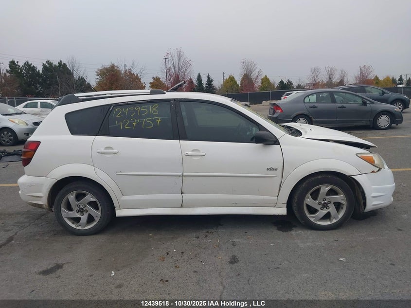 2007 Pontiac Vibe VIN: 5Y2SL65897Z427457 Lot: 12439518X