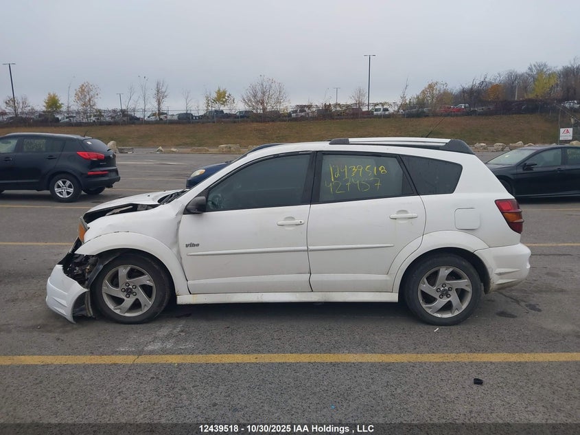 2007 Pontiac Vibe VIN: 5Y2SL65897Z427457 Lot: 12439518X