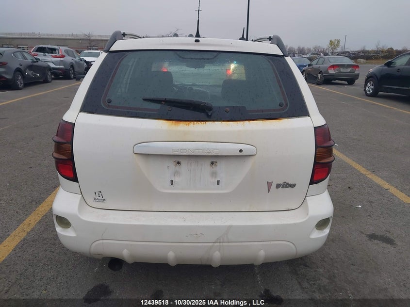 2007 Pontiac Vibe VIN: 5Y2SL65897Z427457 Lot: 12439518X