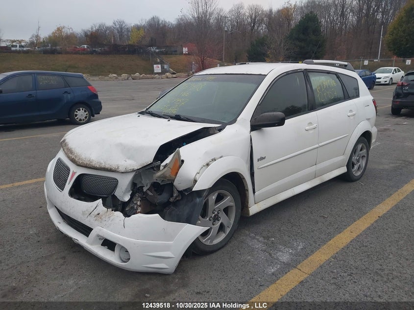 2007 Pontiac Vibe VIN: 5Y2SL65897Z427457 Lot: 12439518X
