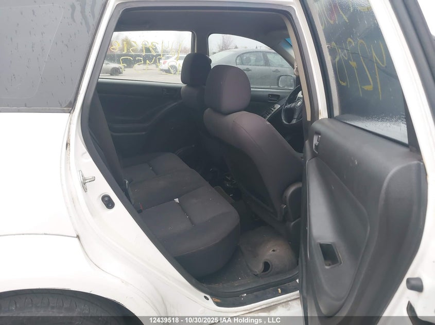 2007 Pontiac Vibe VIN: 5Y2SL65897Z427457 Lot: 12439518X