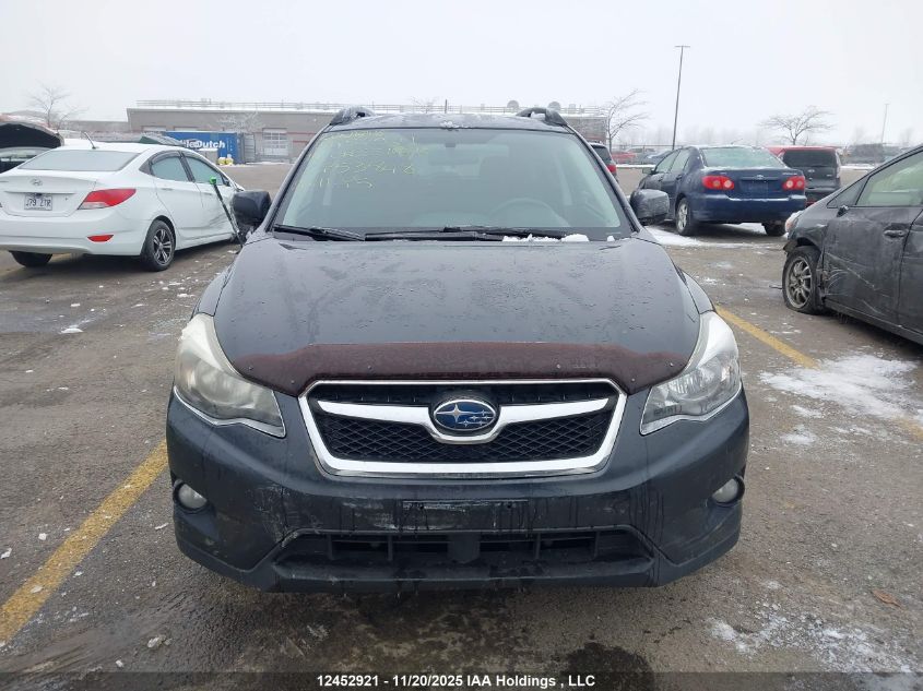 2014 Subaru Xv Crosstrek Sport Package VIN: JF2GPACC7E8253848 Lot: 12452921X