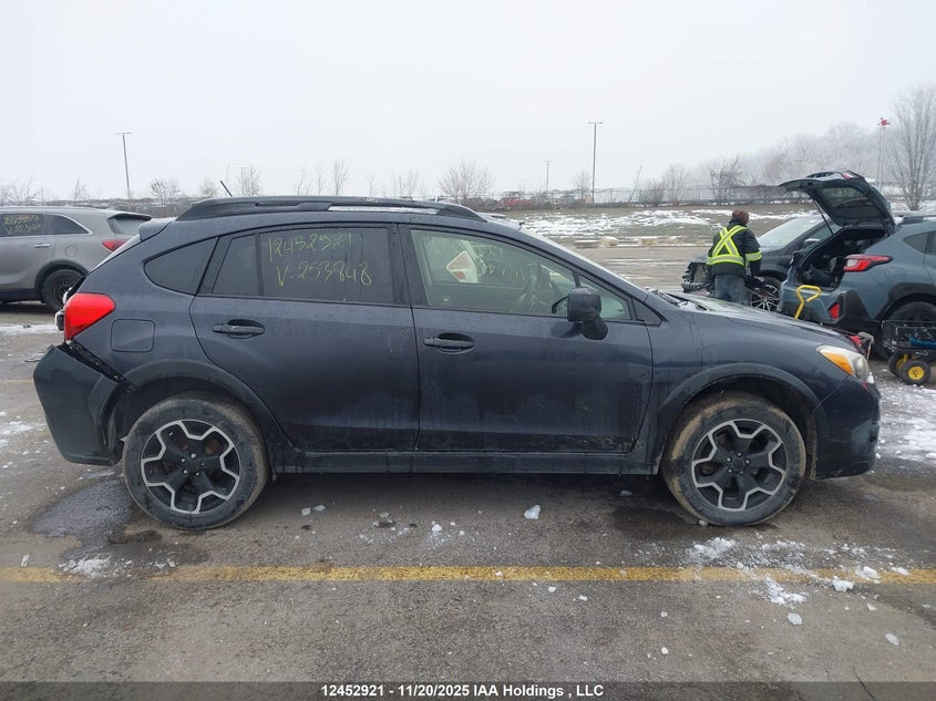 2014 Subaru Xv Crosstrek Sport Package VIN: JF2GPACC7E8253848 Lot: 12452921X