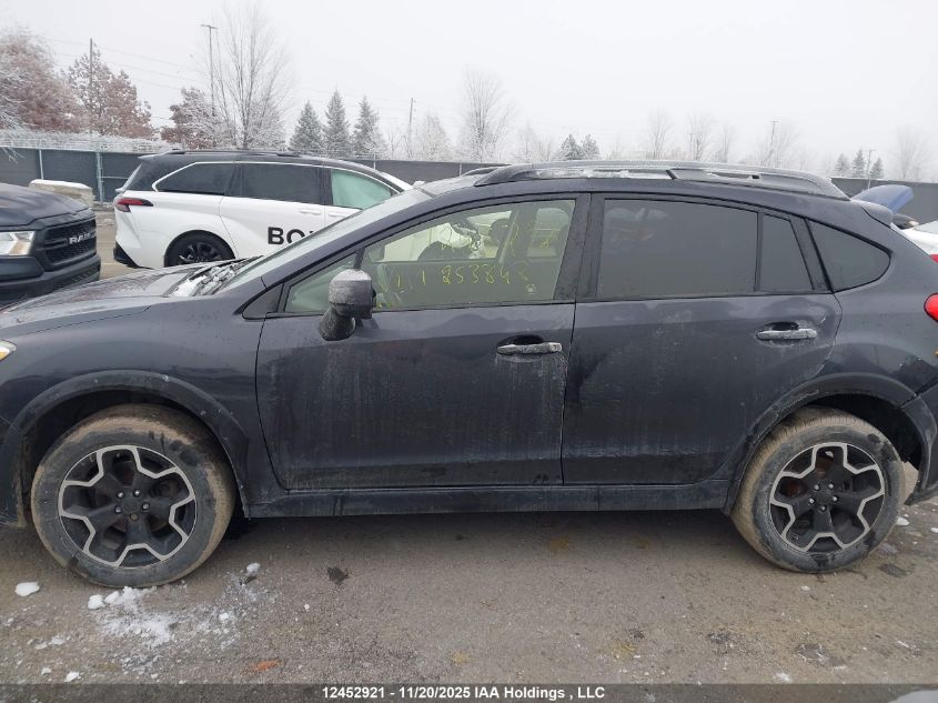 2014 Subaru Xv Crosstrek Sport Package VIN: JF2GPACC7E8253848 Lot: 12452921X
