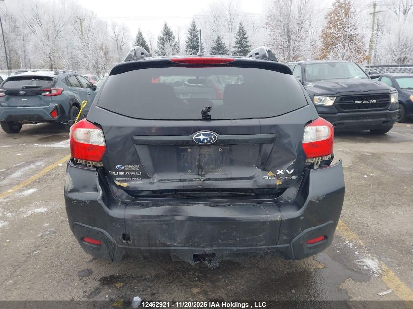 2014 Subaru Xv Crosstrek Sport Package VIN: JF2GPACC7E8253848 Lot: 12452921X
