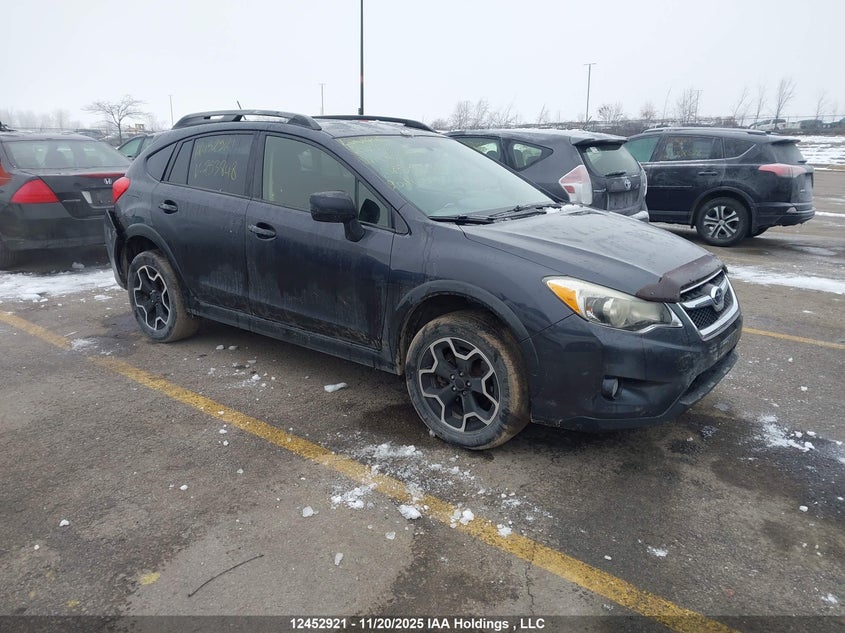 JF2GPACC7E8253848 2014 Subaru Xv Crosstrek Sport Package auction photo 1