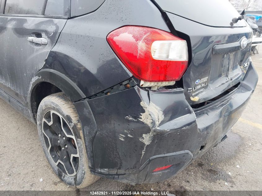 2014 Subaru Xv Crosstrek Sport Package VIN: JF2GPACC7E8253848 Lot: 12452921X