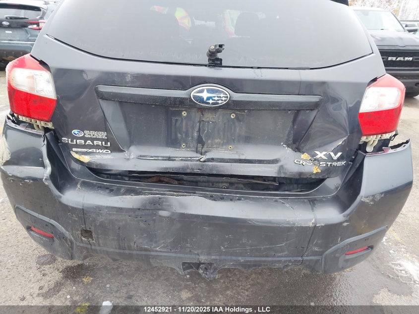 2014 Subaru Xv Crosstrek Sport Package VIN: JF2GPACC7E8253848 Lot: 12452921X