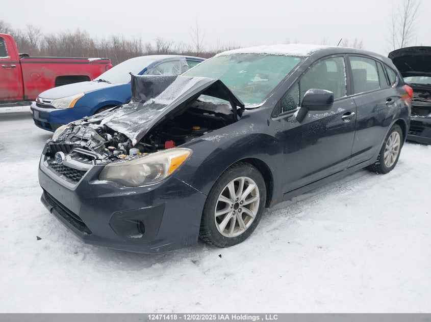 JF1GPAC60CH205507 2012 SUBARU IMPREZA photo no. 2