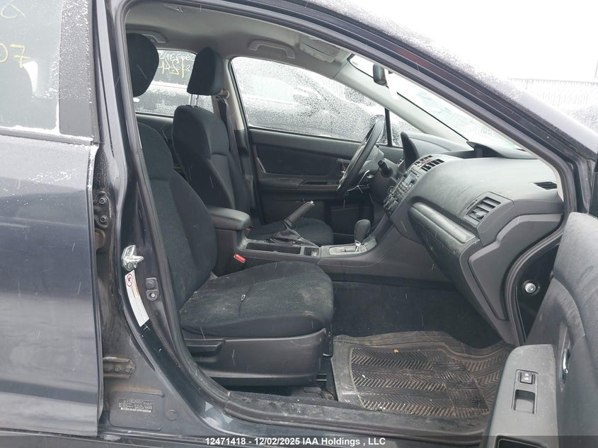 JF1GPAC60CH205507 2012 SUBARU IMPREZA photo no. 5