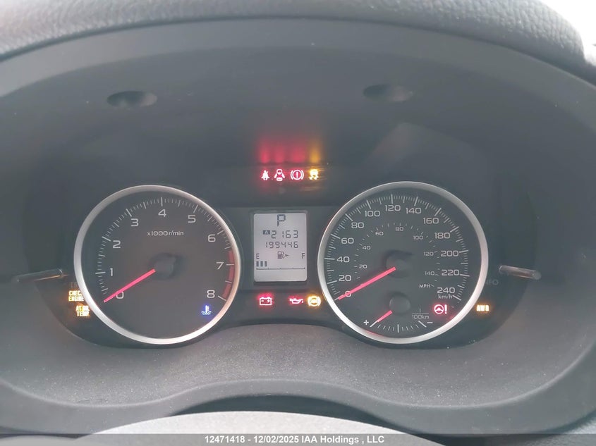 JF1GPAC60CH205507 2012 SUBARU IMPREZA photo no. 7