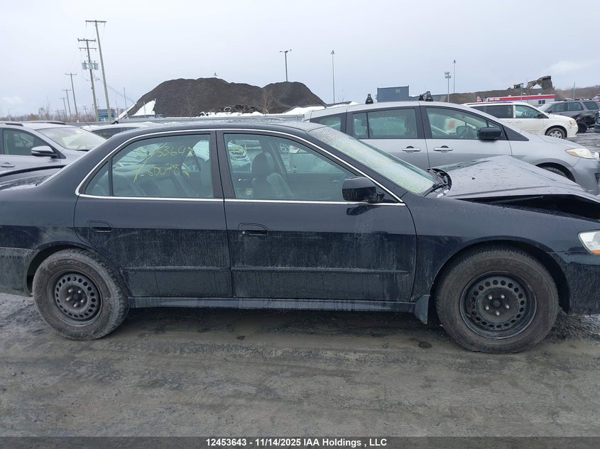 2001 Honda Accord Ex V6 VIN: 1HGCG16521A800782 Lot: 12453643X