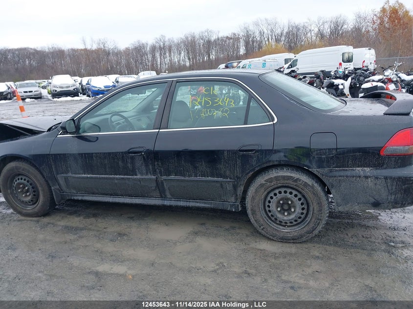 2001 Honda Accord Ex V6 VIN: 1HGCG16521A800782 Lot: 12453643X