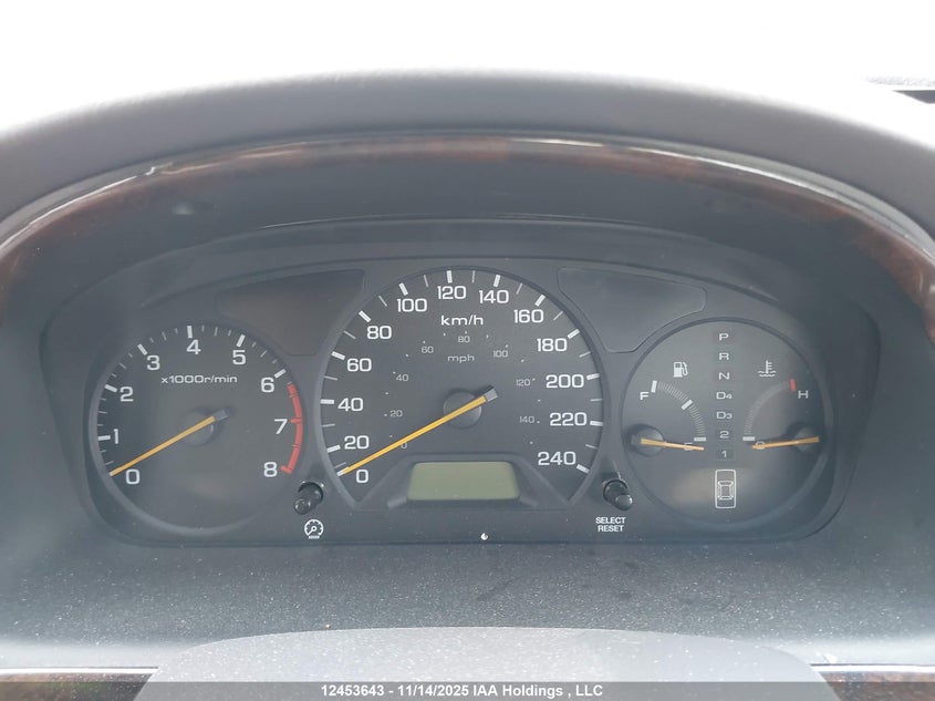 2001 Honda Accord Ex V6 VIN: 1HGCG16521A800782 Lot: 12453643X