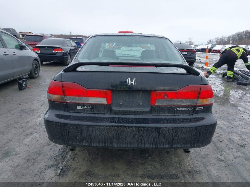 2001 Honda Accord Ex V6 VIN: 1HGCG16521A800782 Lot: 12453643X