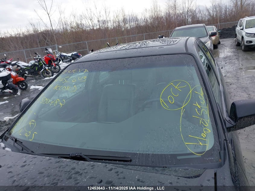 2001 Honda Accord Ex V6 VIN: 1HGCG16521A800782 Lot: 12453643X