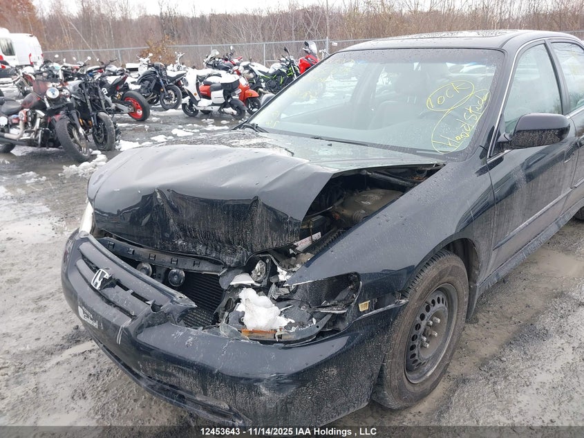 2001 Honda Accord Ex V6 VIN: 1HGCG16521A800782 Lot: 12453643X