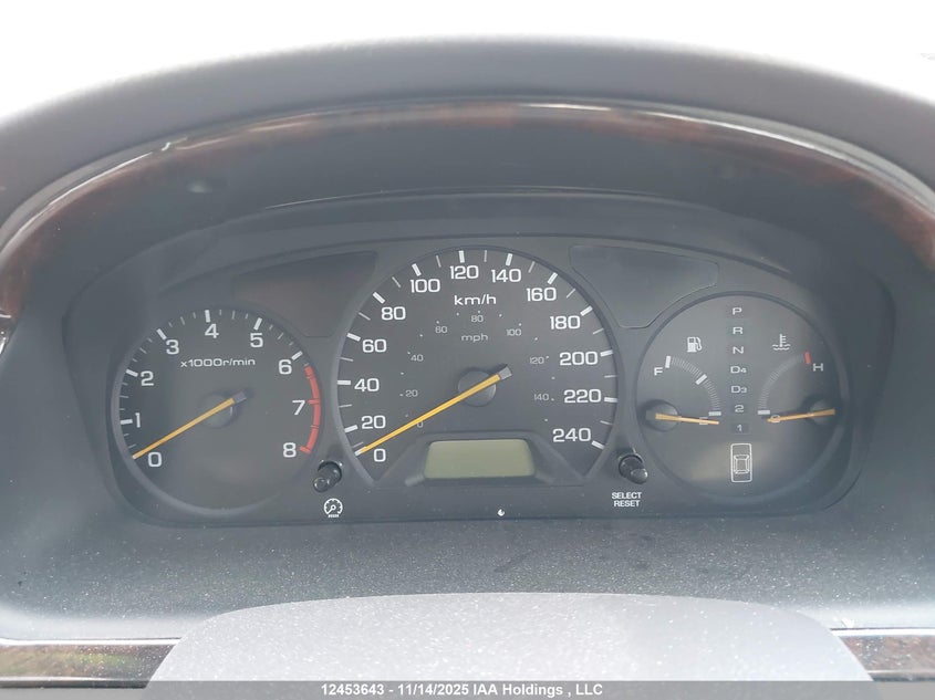 2001 Honda Accord Ex V6 VIN: 1HGCG16521A800782 Lot: 12453643X