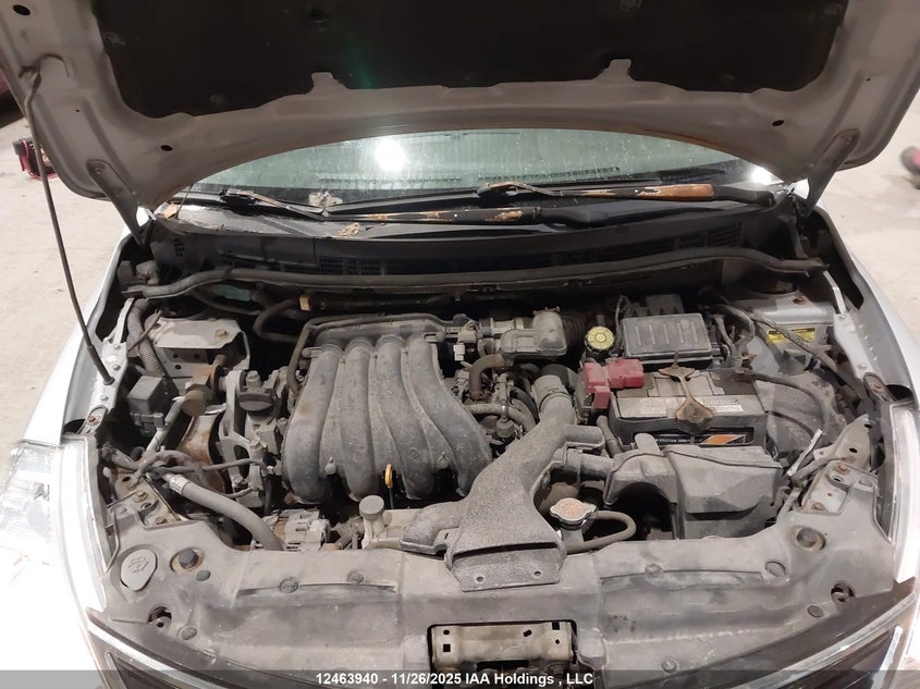 2012 Nissan Versa 1.8 Sl VIN: 3N1BC1CP8CL378138 Lot: 12463940X