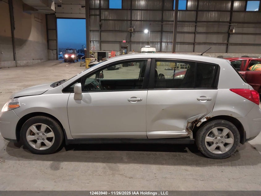 2012 Nissan Versa 1.8 Sl VIN: 3N1BC1CP8CL378138 Lot: 12463940X