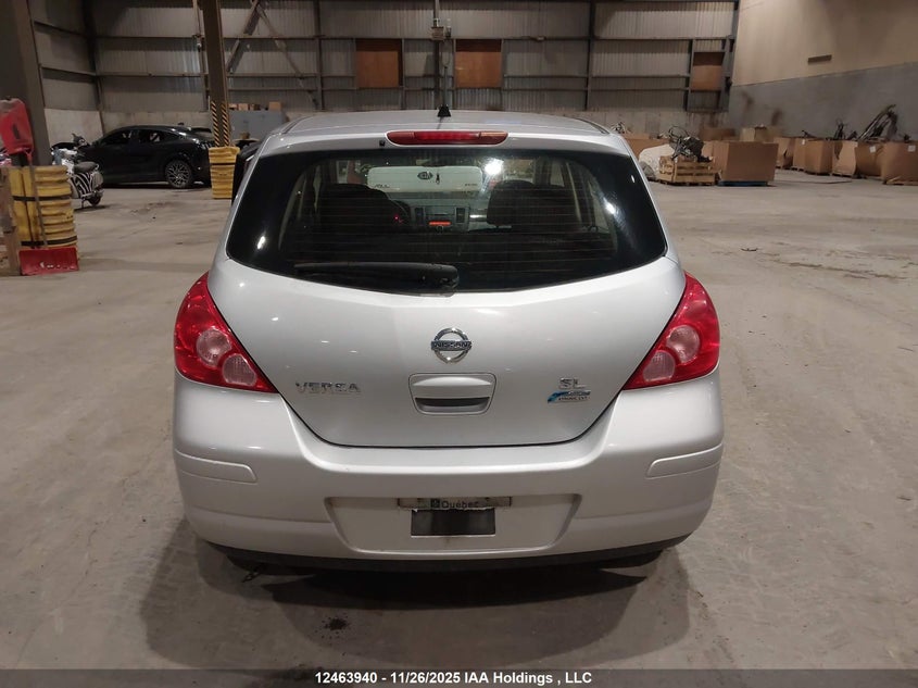 2012 Nissan Versa 1.8 Sl VIN: 3N1BC1CP8CL378138 Lot: 12463940X