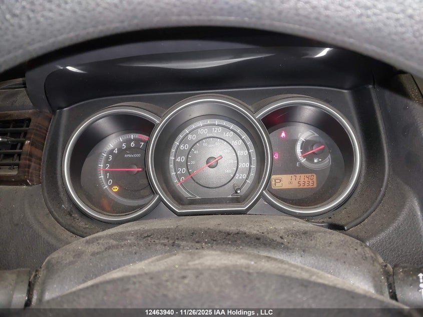 2012 Nissan Versa 1.8 Sl VIN: 3N1BC1CP8CL378138 Lot: 12463940X