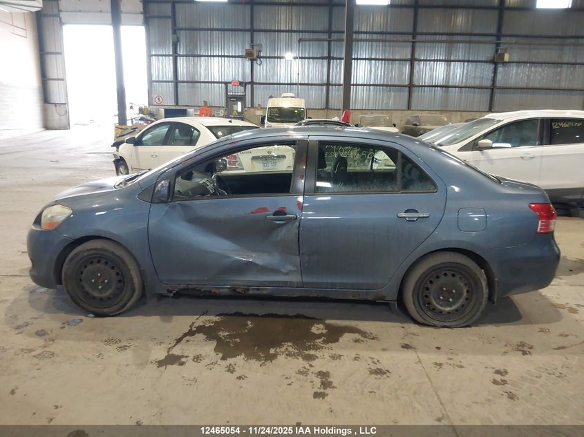 2008 Toyota Yaris VIN: JTDBT923581223233 Lot: 12465054X