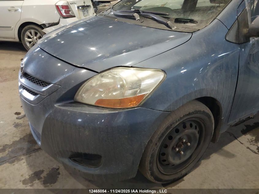 2008 Toyota Yaris VIN: JTDBT923581223233 Lot: 12465054X