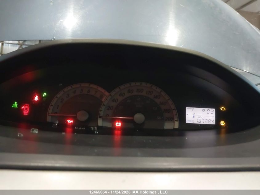 2008 Toyota Yaris VIN: JTDBT923581223233 Lot: 12465054X